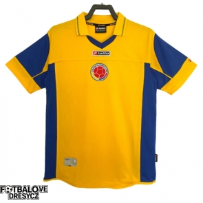 Colombia 2003-2005 Retro Domácí Dres Krátký Rukáv Colombia 2003-2005 Retro Domácí Dres Krátký Rukáv